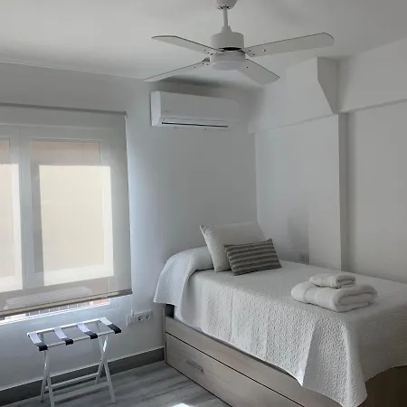 Almansa Shoping & Balcony 3 Bedrooms Center Apartmán