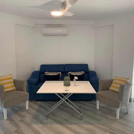 Almansa Shoping & Balcony 3 Bedrooms Center * Malaga