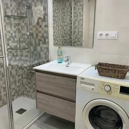 Almansa Shoping & Balcony 3 Bedrooms Center Lägenhet