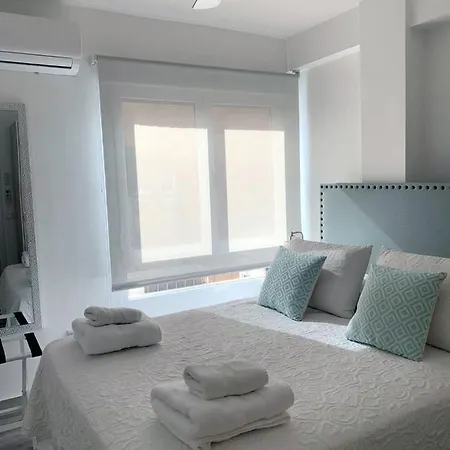 Lägenhet Almansa Shoping & Balcony 3 Bedrooms Center